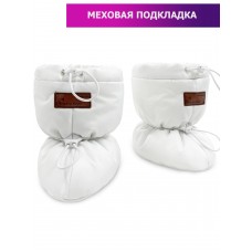 Пинетки Меховые "White"